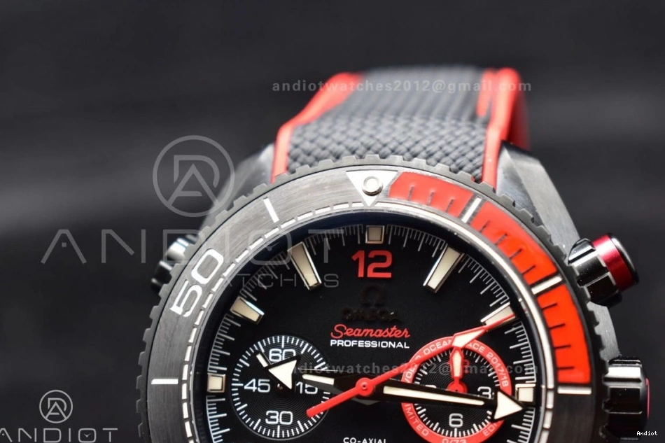 Planet Functional Counter Factory Black Ocean Subdial Omega Volvo 2017 OM Edition Deep Chronograph Ocean with Edition Race 2018 Best 3:00 0202